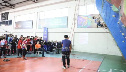 Bursa İnegöl’de ’Spor Tırmanış’ heyecanı