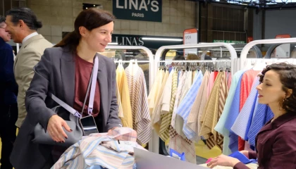 Bursa iş dünyası Paris’te tekstil ve moda fuarlarında