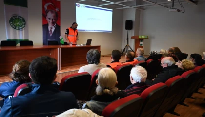 Bursa Kent Konseyi afetle mücadele ediyor