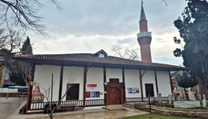 Bursa Kestel’de camii müştemilatı hizmete açıldı