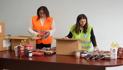 Bursa Kestel’de gönüllere dokunan hizmet