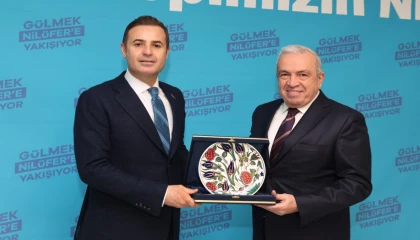 Bursa Nilüfer ile Balıkesir arasında tarım köprüsü