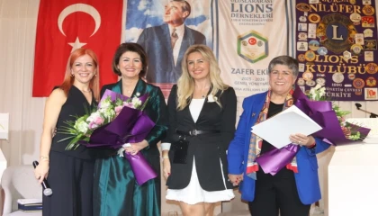 Bursa Nilüfer Lions’tan Hatay’daki anaokulu projesine 500 bin TL’lik destek