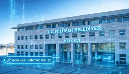 Bursa Nilüfer’de Açık Veri Platformu ile şeffaf ve katılımcı yönetimde yeni dönem
