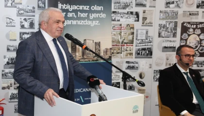 Bursa Nilüfer’de Başkan Özdemir kanserle mücadelesini anlattı