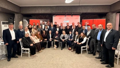 Bursa Nilüfer’de CHP muhtarlarla buluştu