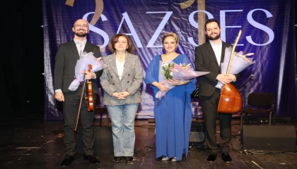 Bursa Nilüfer’de Doğu Anadolu türküleri yankılandı