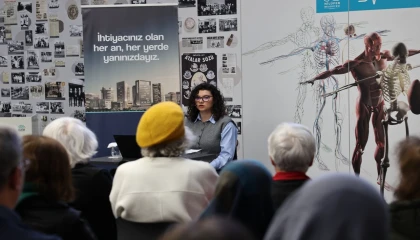 Bursa Nilüfer’de osteoporoz ve beslenme söyleşisi