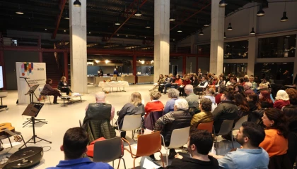 Bursa Nilüfer’de Pancar Deposu’nda sinema ve lezzet yolculuğu