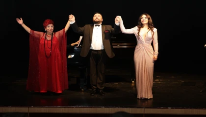 Bursa Nilüfer’de Sevgililer Günü’nde “Operada Aşk” konseri