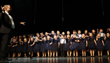 Bursa Nilüfer’de üç koro aynı sahnede buluştu