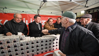 Bursa Osmangazi’de Başkan Aydın vatandaşlarla buluştu