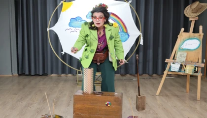 Bursa Osmangazi’de çocuklara doğayı sevdiren oyun