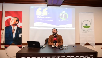 Bursa Osmangazi’de ’Edebiyat Hayat Buluşmaları’ devam ediyor