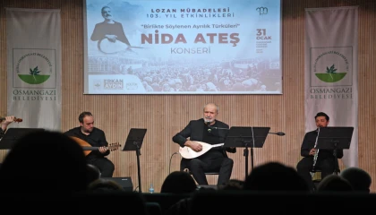 Bursa Osmangazi’de mübadele acıları türkülerle anlatıldı