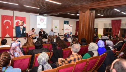 Bursa Osmangazi’de türküler bu kez garipliği anlattı