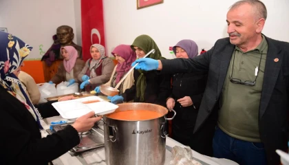 Bursa Osmangazi’de Uludağ eteklerinde Ramazan bereketi