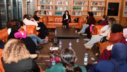 Bursa Osmangazi’de ’zihinsel iyi oluş’ atölyesine yoğun ilgi