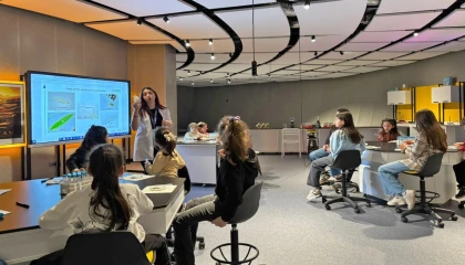 Bursa Osmangazi’den kadın ve kız çocuklarına bilim yolculuğu