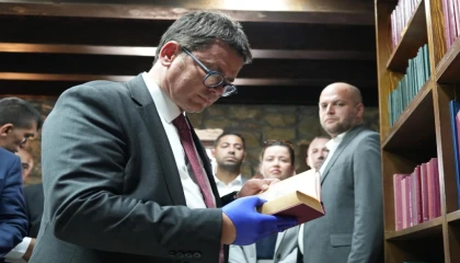 Bursa Osmangazi’den Tanpınar’a 24 yıllık vefa