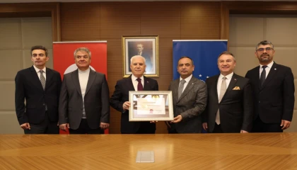 Bursa SAGEB belgesine sahip ilk Büyükşehir Belediyesi old