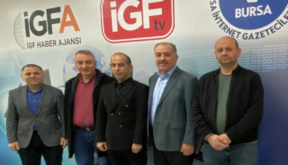 Bursa Sivaslılar Derneği’nden İGFA’ya ziyaret
