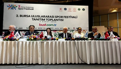 Bursa Uluslararası Spor Festivali’nde ikinci buluşma