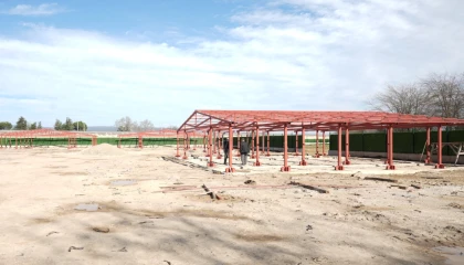 Bursa Yenişehir’de ’Hayvan Bakımevi ve Doğal Yaşam Alanı’ gün sayıyor