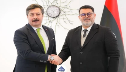 Bursa Yenişehir’den Bingazi’ye ticaret köprüsü