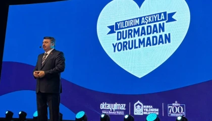 Bursa Yıldırım’da ’hızlı ve enerjik belediyecilik’ modeli... Başkan Oktay Yılmaz 2026 vizyonunu paylaştı