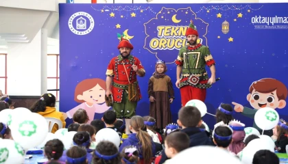 Bursa Yıldırım’da minikler için iftar vakti