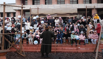 Bursa Yıldırım’da tatil şenlik gibi geçti