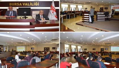 Bursa’da aileyi güçlendirecek projeler İl Koordinasyonu yapıldı