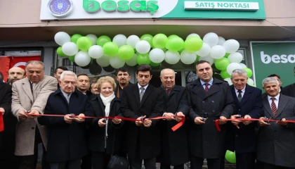 Bursa’da BESAŞ’a Harmancık halkası