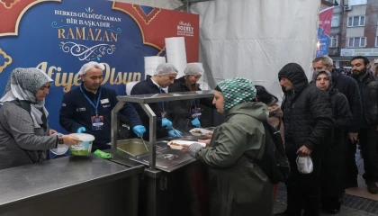 Bursa’da bir başkadır Ramazan