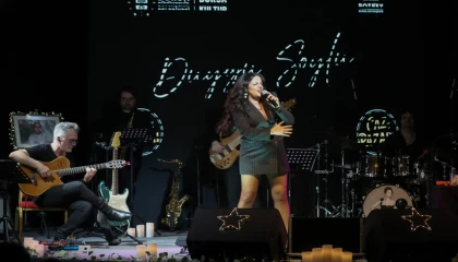 Bursa’da ’Caz Pazarı’nın konuğu Duygu Soylu oldu