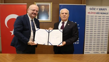 Bursa’da çocukların göz sağlığı için iş birliği