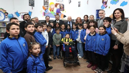 Bursa’da çocukların hayallerine Büyükşehir desteği