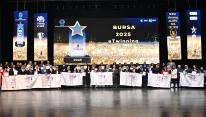 Bursa’da eTwinning başarıları ödüllendirildi