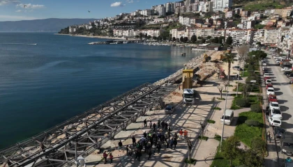 Bursa’da Gemlik yeni kordonuna kavuşuyor