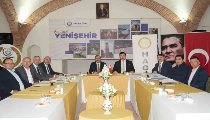 Bursa’da HAGEL encümen toplantısı Yenişehir’de gerçekleşti