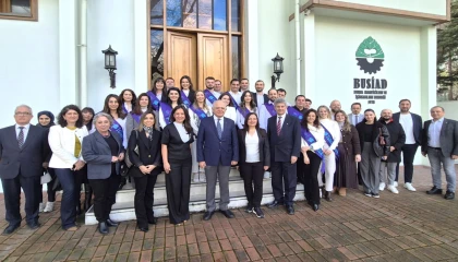 Bursa’da İK Kodları 2. dönemi mezunlarını verdi