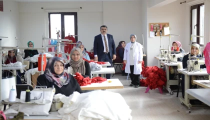 Bursa’da kadınların gücüne ’Yıldırım’ desteği