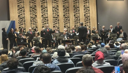 Bursa’da ’Kalpten Dile Ezgiler’ konserine yoğun ilgi