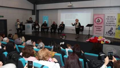 Bursa’da ’kalpten ilmekler’ huzurevi sakinleri için atıldı