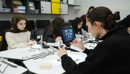 Bursa’da kızlarla bilimsel ve teknolojik buluşma