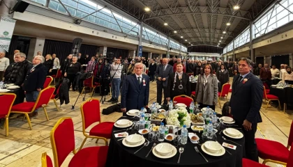 Bursa’da Merinos emeklileri 88. yılda buluştu