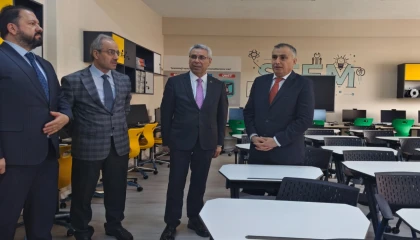 Bursa’da Müdür Çokgezer’den Gemlik’te eğitim mesaisi