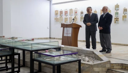 Bursa’da Osmanlıca dergi ve gazete sergisi açıldı