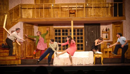 Bursa’da ‘Oyunun Oyunu’ seyirciyle buluştu